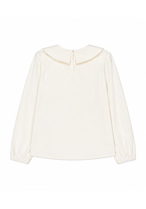 Camicia con fiocco U+E' BY MISS GRANT | UE2367KLATTE